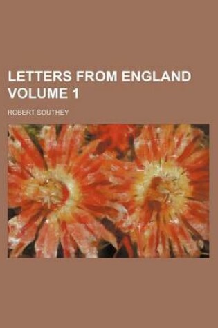 Cover of Letters from England Volume 1