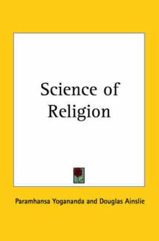 Cover of Science of Religion (1953)