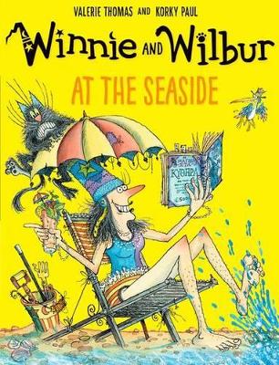 Book cover for Winnie and Wilbur at the Seaside