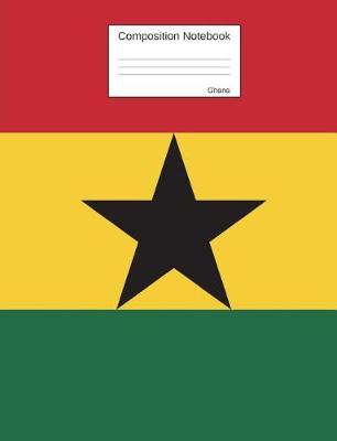 Cover of Ghana Composition Notebook