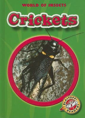 Book cover for Crickets