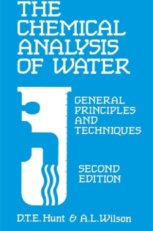 Cover of Chemical Analysis Of Water