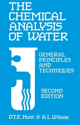 Book cover for Chemical Analysis Of Water