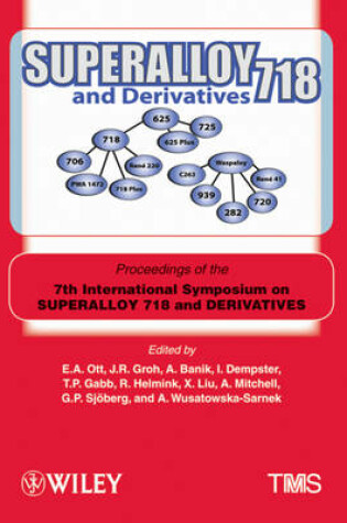 Cover of Superalloy 718 and Derivatives