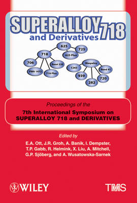 Book cover for Superalloy 718 and Derivatives