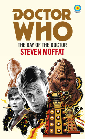 Book cover for Doctor Who: The Day of the Doctor (Target Collection)