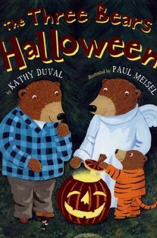 Cover of Three Bears Halloween