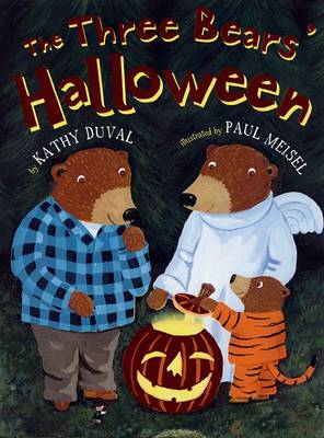 Book cover for Three Bears Halloween