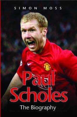 Book cover for Paul Scholes