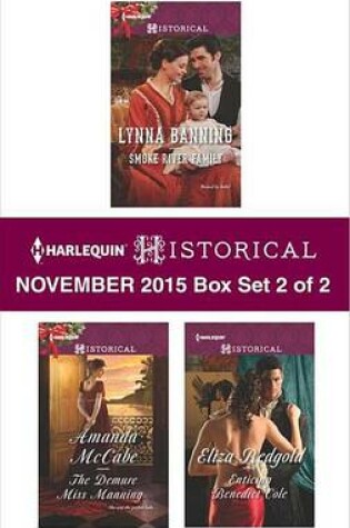 Cover of Harlequin Historical November 2015 - Box Set 2 of 2