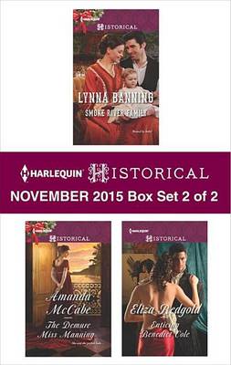 Book cover for Harlequin Historical November 2015 - Box Set 2 of 2