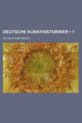 Cover of Deutsche Kunsthistoriker (1)