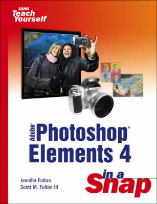 Book cover for Adobe Photoshop Elements 4 in a Snap