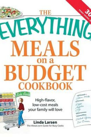 Cover of The "Everything" Meals on a Budget Cookbook