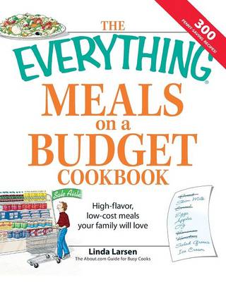 Book cover for The "Everything" Meals on a Budget Cookbook