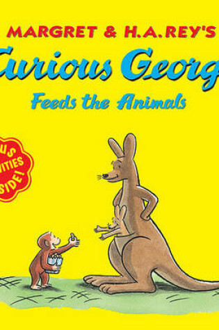 Cover of Curious George Feeds the Animals