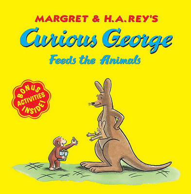 Book cover for Curious George Feeds the Animals