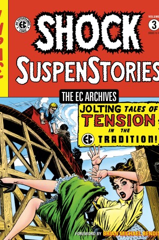 Cover of EC Archives: Shock Suspenstories Volume 3