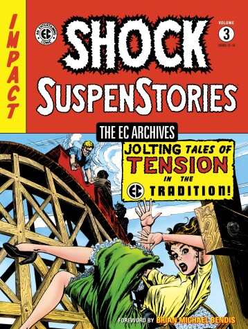Book cover for EC Archives: Shock Suspenstories Volume 3