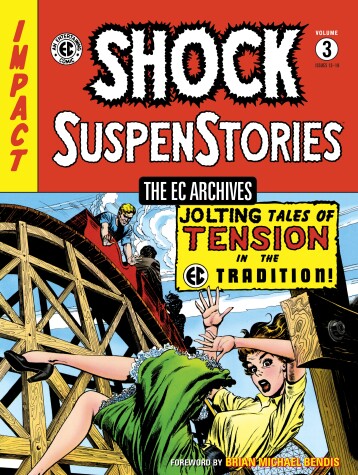 Cover of EC Archives: Shock Suspenstories Volume 3