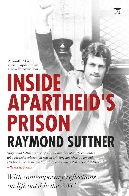 Book cover for Inside Apartheid's prison