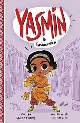 Book cover for Yasmin la Fashionista