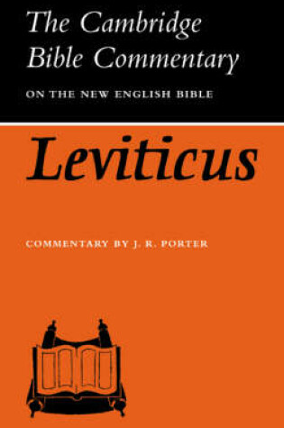 Cover of Leviticus