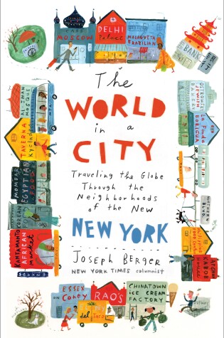 Cover of The World In A City