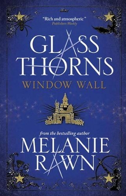 Book cover for Glass Thorns - Window Wall