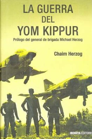 Cover of La Guerra de Yom Kippur