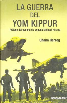 Book cover for La Guerra de Yom Kippur