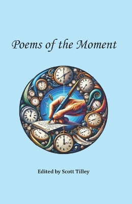 Book cover for Poems of the Moment