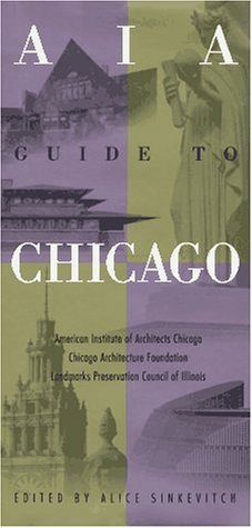 Book cover for Aia Guide to Chicago