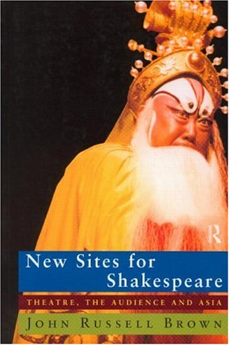 Book cover for New Sites For Shakespeare