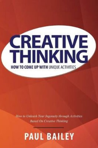 Cover of Creative Thinking