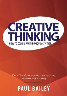 Book cover for Creative Thinking