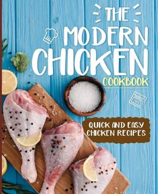 Book cover for The Modern Chicken Cookbook