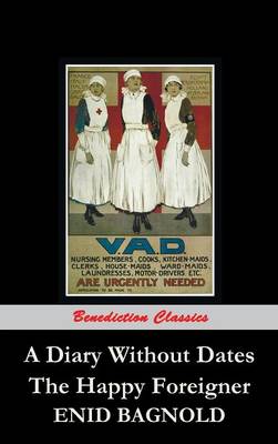 Book cover for A Diary Without Dates, and The Happy Foreigner