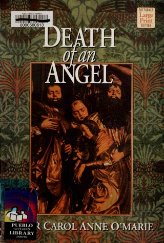 Book cover for Death of an Angel: a Sister Carol Anne O'Marie Mystery