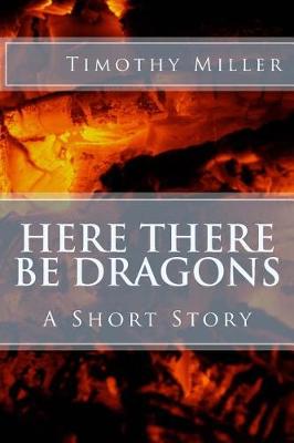 Book cover for Here There Be Dragons