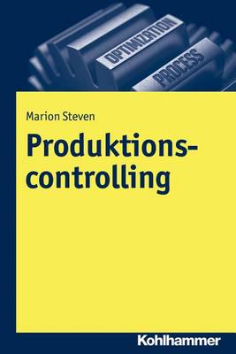 Book cover for Produktionscontrolling