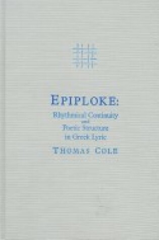 Cover of Epiploke