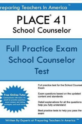 Cover of PLACE 41 School Counselor