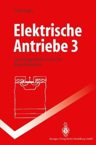 Cover of Elektrische Antriebe 3