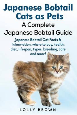 Book cover for Japanese Bobtail Cats as Pets
