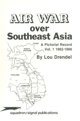 Cover of Air War Over South-east Asia