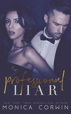 Book cover for Professional Liar