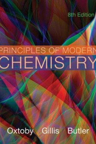 Cover of Principles of Modern Chemistry