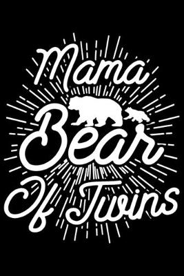 Book cover for Mama Bear Of Twins