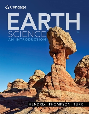 Book cover for Mindtap for Hendrix/Thompson's Earth Science: An Introduction, 1 Term Printed Access Card